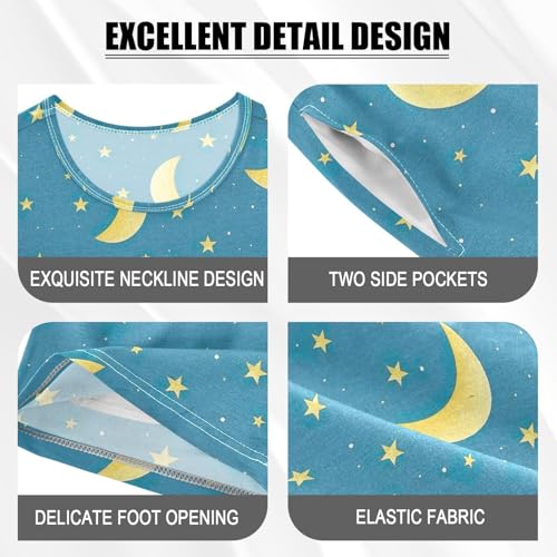 CHIFIGNO Rose Butterfly Unisex Snug-Fit Short Sleeve Cotton Pajamas Shorts Set with Pocket 5-14Y3