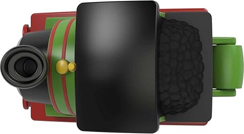 Vista 5 de Thomas & Friends Tren de juguete para niños pequeños Press 'n Go Stunt Percy Engine para carreras de juegos de simulación, preescolares niños a