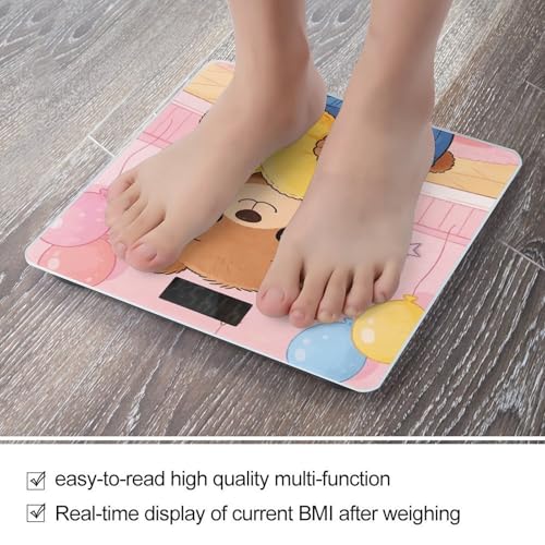 Báscula digital Love Heart para cuerpo, hasta 180 kg miniatura 5