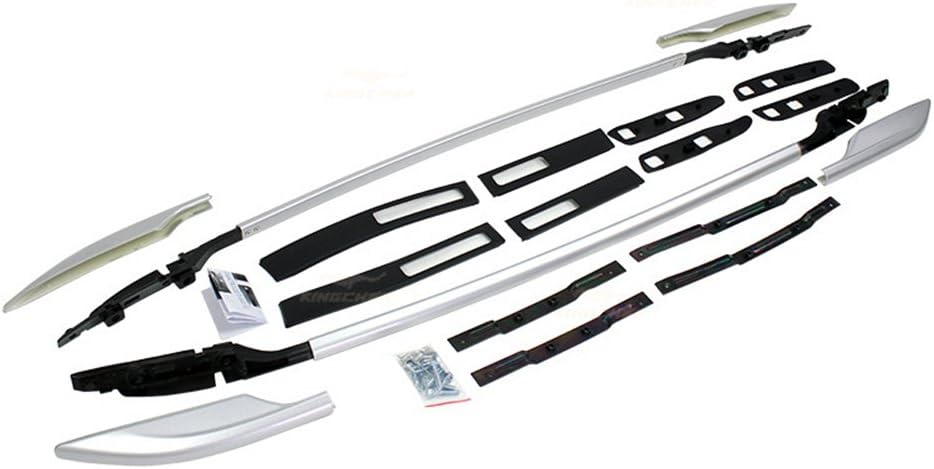 2PCS Roof Racks Rail Fits for Nissan X-Trail Rogue 2014-2019 Crossbars Baggage Carriers Luggage Rail Side Bar Cross Bars