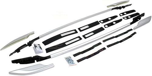 2 barras transversales para Nissan X-Trail Rogue 2014-2019, portaequipajes, barras laterales