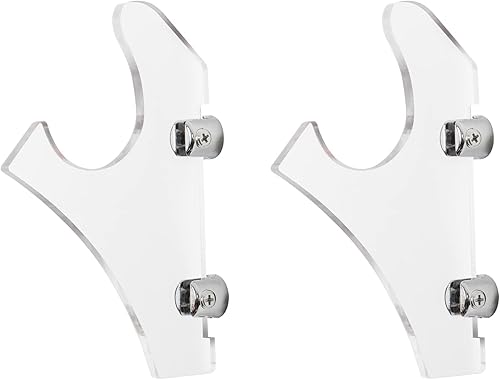 Miniatura 8 de Soporte de sable de luz, soporte de pared para sable de luz horizontal, soporte de pared de espada katana samurai, soporte de pared de plexiglás