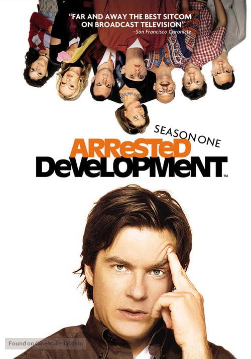 Pixie Posters Arrested Development TV Series Poster Wall Art A4 Size Version 8