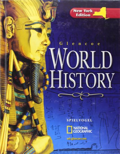 Glencoe World History, New Yor 0078734606 Book Cover