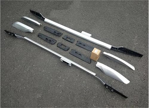 Barres de toit Toyota Land Cruiser Prado 150 2018-2021 argent