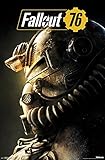 Trends International Fallout: 76 - Helmet Close-Up Wall Poster, 22.4L x 14.7W, Premium Unframed Version
