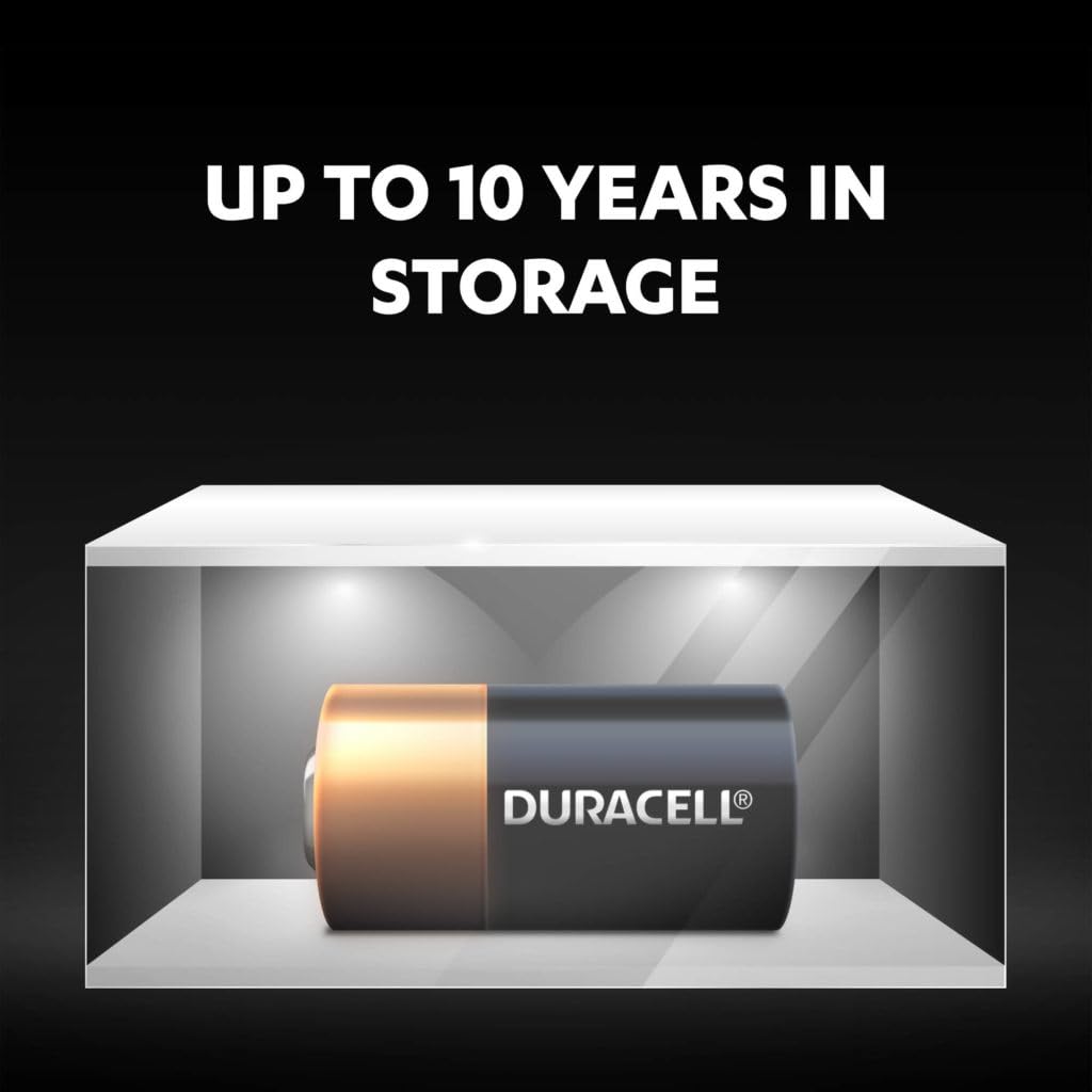 5X Duracell 28L A544 2CR11108 con litio (5 blísters de 1 batería) 5 pilas
