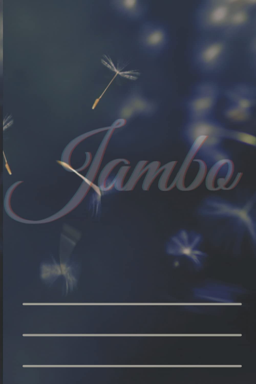 Jambo: lined Notebook gift for office worker, co-workers,