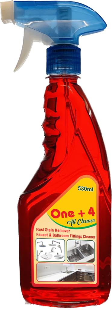One+4 All Cleaner, Rust Stain Remover, Faucet & Bathroom Fittings Cleaner, Water Tap Cleaner, Stain Cleaner (B0CK27WZLC) Amazon Price History, Amazon Price Tracker