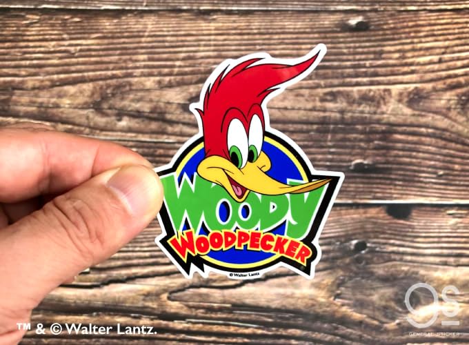 Amazon | ウッドペッカー ダイカットステッカー ウッディー & ウィニー