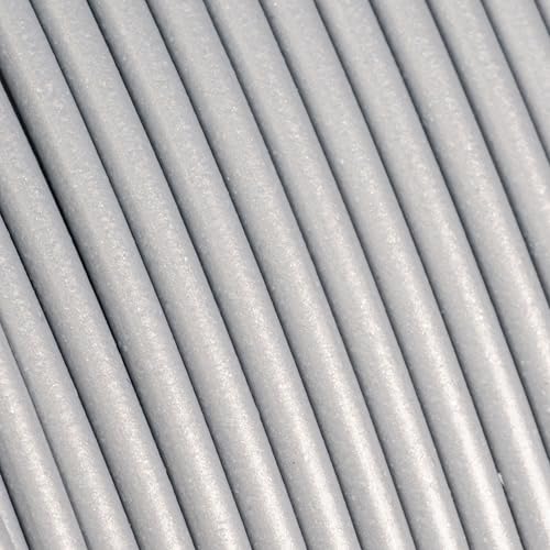 Image of Polymaker Panchroma Metallic PLA Filament 1.75mm for 3D Printing, Silver