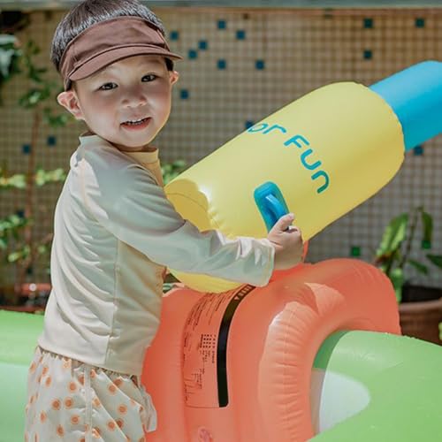 Pistolet à eau piscine : l'activité interactive contre la chaleur
