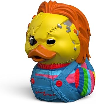 TUBBZ Mini Horror - Chucky Cosplay Rubber Duck Vinyl Figure