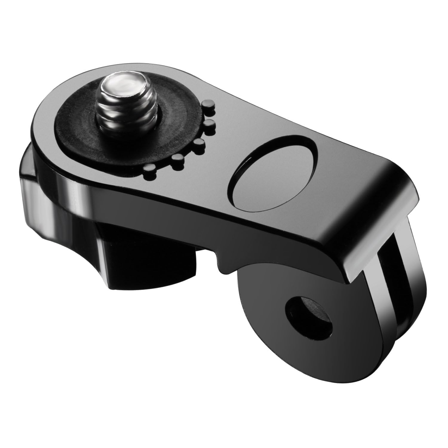 Action Pro Conversion Block Head Connection Camera Mount Adapter, Compatible with GoPro 13/12/11/10/9/8/7/6/5/4/3+/3, SJCAM, Yi, Eken & Other Action Cameras (Pack of 2) 4