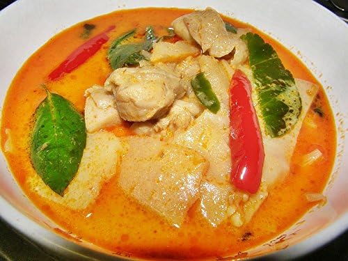 TastePadThai Green, Red and Yellow Box