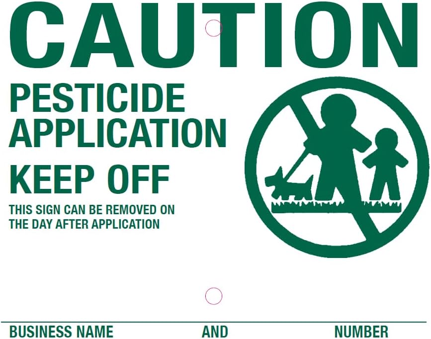 Miniatura 2 de Estacas para aplicación de tratamiento de césped y letreros de Georgia (estacas de estilo premium500 unidades)