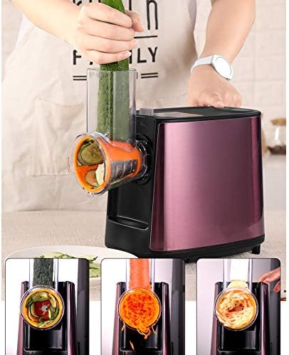 VejiA Electric Meat Grinders Stainless Steel Electric Grinder Sausage Stuffer Meat Mincer Slicer for Kitchen Appliance