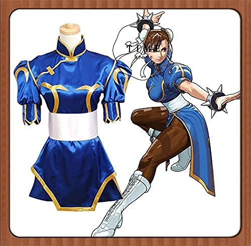 Amazon.co.jp: 漫尚cosplayストリートファイターV 春麗 チュンリー