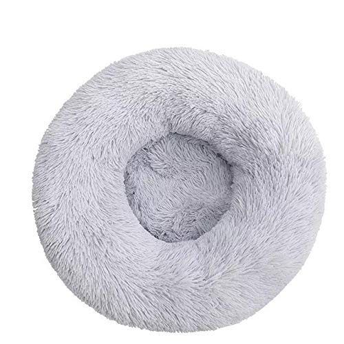 Coussin de lit for chien en peluche pour coin repos de salon