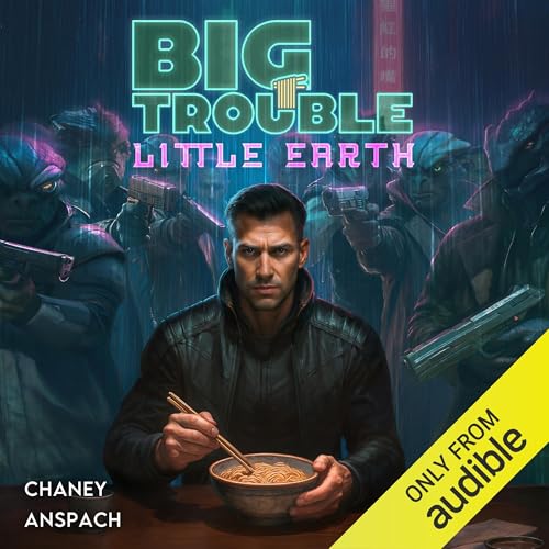Big Trouble, Little Earth by J.N. Chaney episode artwork