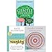 Price comparison product image The Gentle Discipline Book, There's No Such Thing As 'Naughty', Mindful Crochet 3 Books Collection Set
