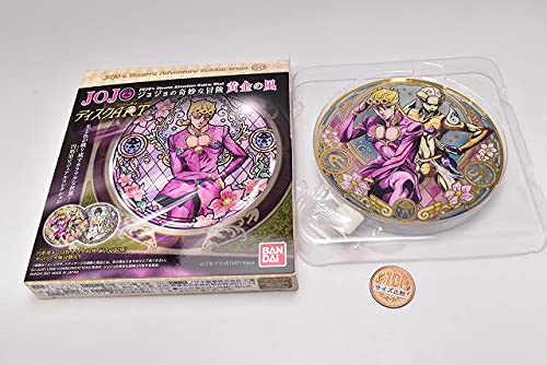 Amazon.co.jp: ディスクART ジョジョの奇妙な冒険 黄金の風 [11.レア