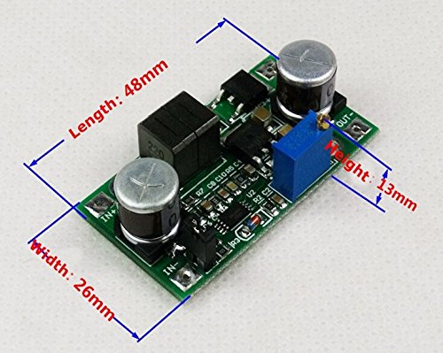 TECNOIOT 2pcs 3A 30W DC-DC Boost Buck Adjustable Step Up Down Current Converter Beyond LM2577 - Image 4