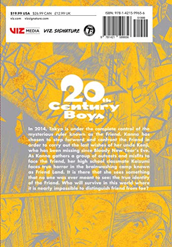 20th Century Boys: The Perfect Edition, Vol. 5