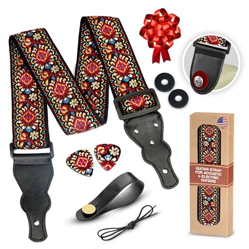 The Best Guitar Straps (2022 Buying Guide) The String Crew