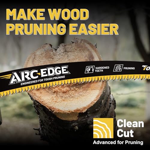 Tolesa Japanese Teeth Reciprocating Saw Blade 380Mm, Arc Edge Wood Pruning Saw Blades 6TPI For Tree Trimming&Wood Cutting (3-Pack)​ - 5