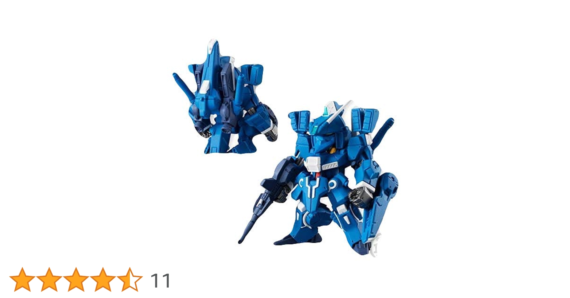 ガンダム　コンバージ　7点 FW GUNDAM CONVERGE #7 レビュー : はっちゃか