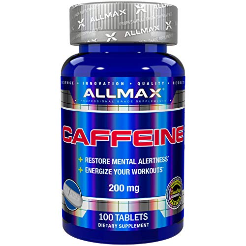 ALLMAX Nutrition, Caffeine,カフェイン 200 mg, 100錠 [並行輸入品]