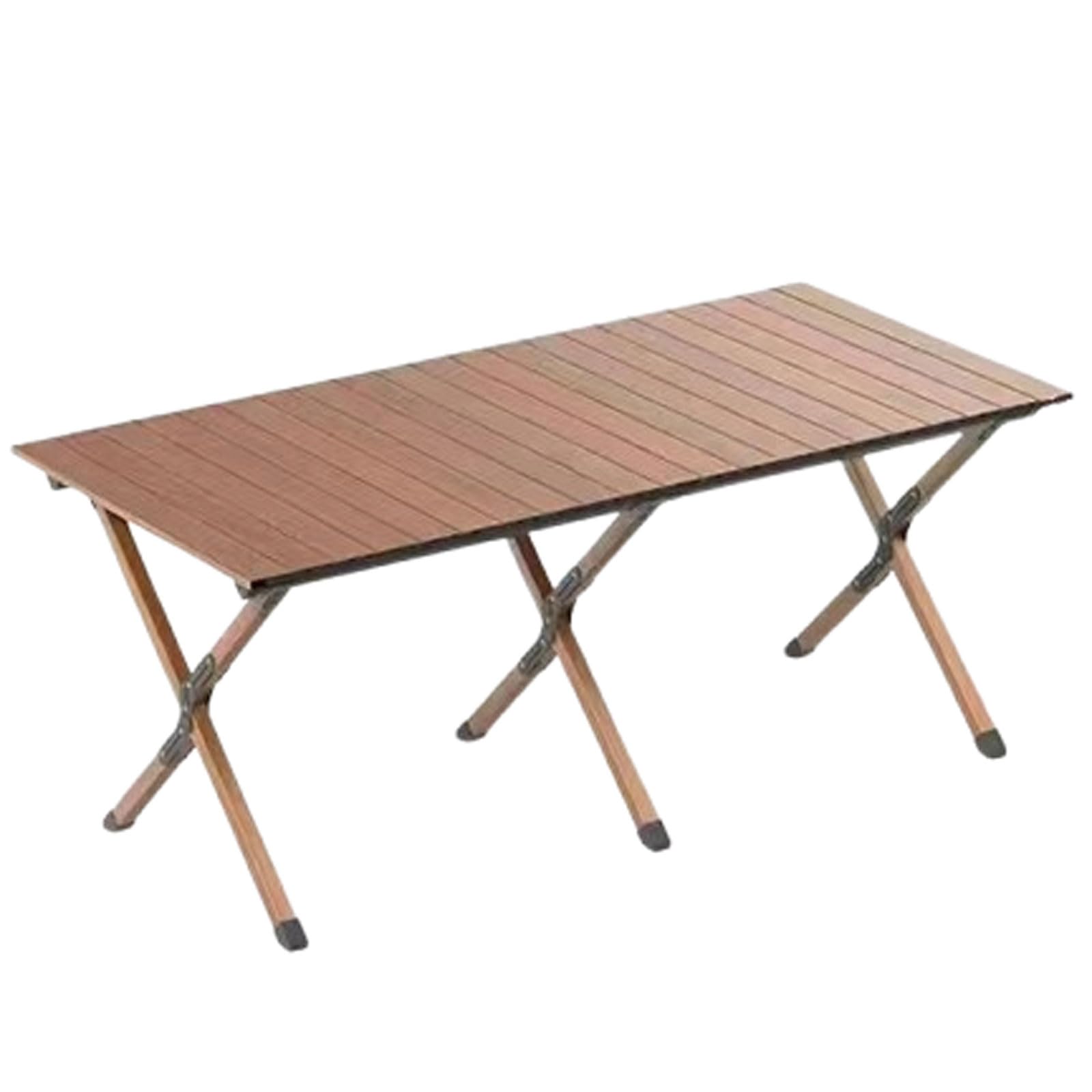 Mesa de camping plegable portátil con bolsa Sto de 120 x 60 cm, ideal para 4 a 6 personas, perfecta para asar y actividades al aire libre