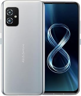 Smartphone ASUS Zenfone 8 ZS590KS-8J086BR QUALCOMM SNAPDRAGON SM8350 / 8 GB / 128 GB/Android 11 / Silver/SIM (Nano) / SIM (Nano)