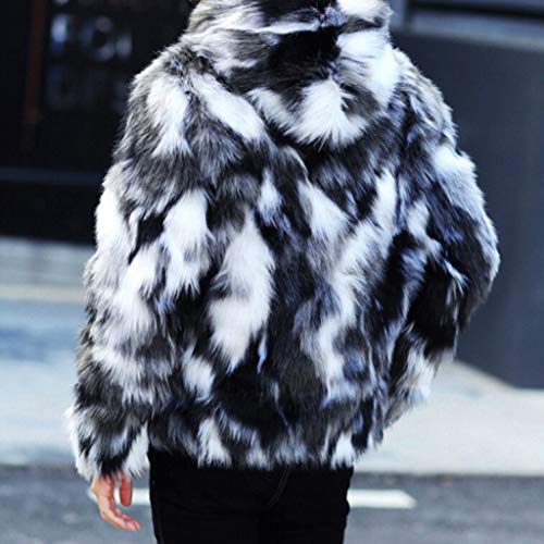 Coat Jacket Faux Fur Outwear 