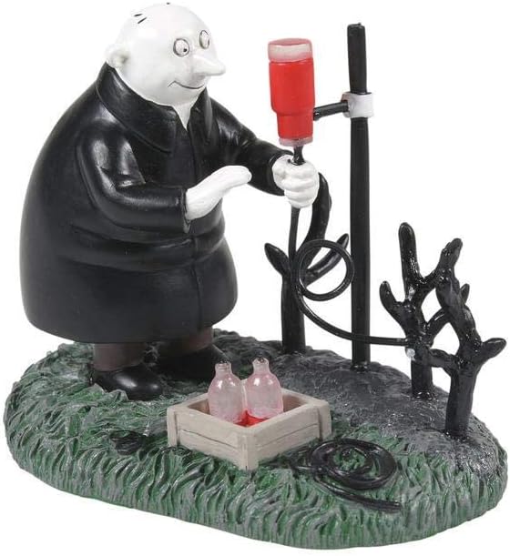 Transform Your Collection with the Charming Garden Transfusion Figure from Department 56