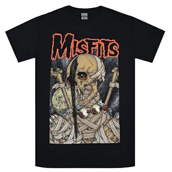 Amazon.co.jp: MISFITS ミスフィッツ Pushead Vampire Tシャツ Lサイズ