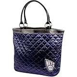 Northwest New Jersey Nets - Classic Throwback Logo - Quilted Tote Bag Purse