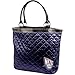 Northwest New Jersey Nets - Classic Throwback Logo - Quilted Tote Bag Purse