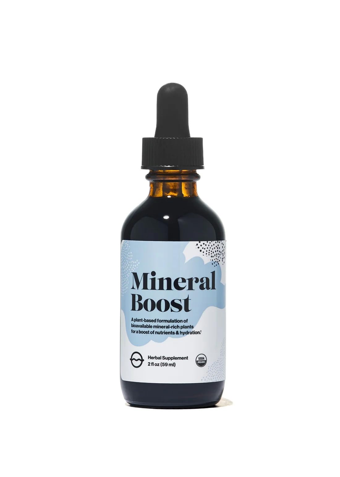 organic olivia Mineral Boost Herbal Supplement, Botanical Liquid Formula