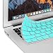 GMYLE Turquoise Robin Egg Blue Keyboard Cover for Macbook Pro Air Retina 13 15 17 US model - Keyboard Skin Protector