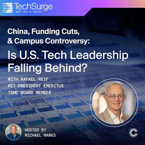 China, Funding Cuts, & Campus Controversy: Is U.S. Tech Leadership Falling Behind? Titelbild