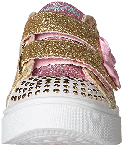 Image of Skechers Girl Twinkle Sparks Heart Dreamer Casual Shoe