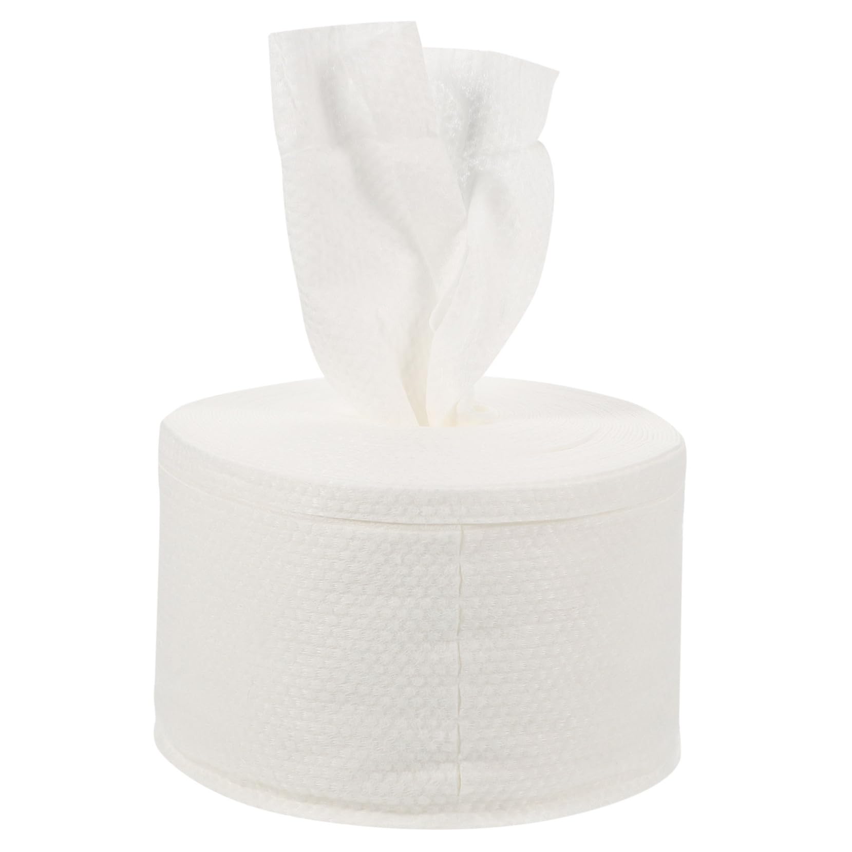 Beaupretty 1 Roll Disposable Soft Facial Towel Thick Center Feed Makeup Removal Daily Cleansing Comfortable Breathable Face Cloths for Skincare Routine