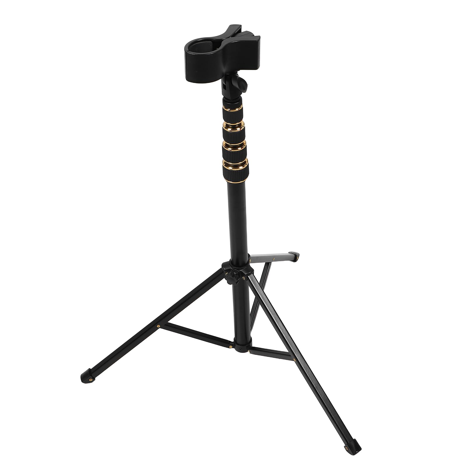 Support de sèche-cheveux réglable 2 mètres compact en matériaux robustes