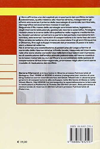 Le Tecnologie Politiche Dell'acqua. Governance E Conflitti In Palestina - 2