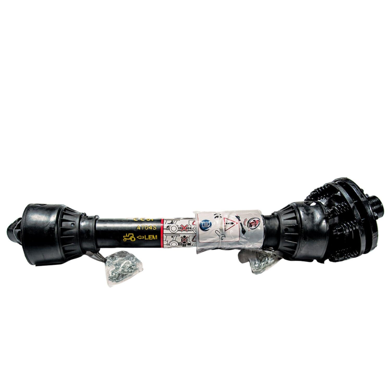 Jeremywell Rotary-Tiller PTO Shaft with Friction Clutch Replacement King Kutter 147122