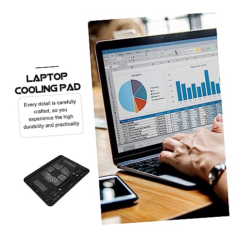 Base de refrigeración y soporte para laptop de 14 pulgadas Uonlytech miniatura 3