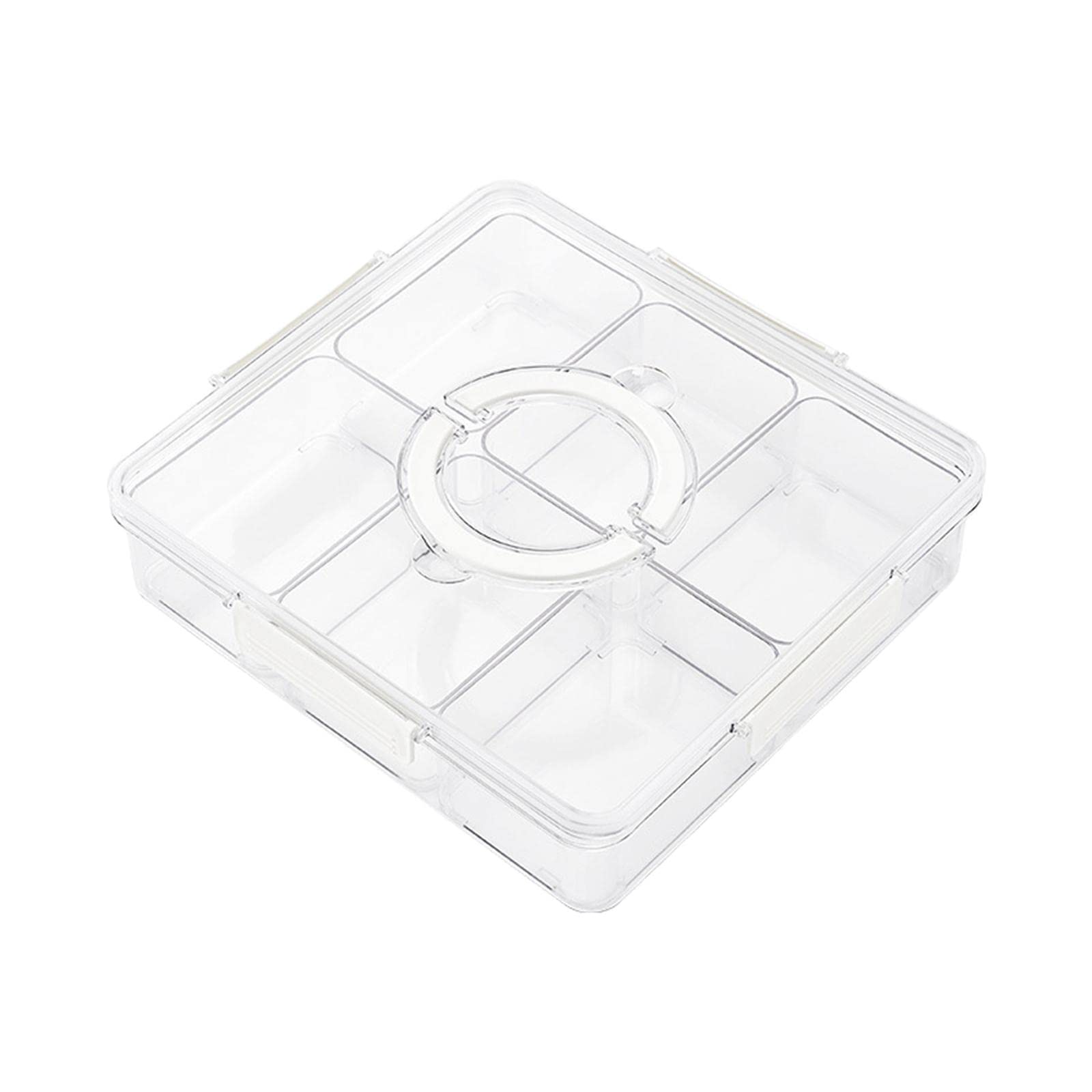 Enakshi® Snack Container Fruits Food Storage Box Snacks Reusable Divided Serving Tray|Home & Garden | Kitchen, Dining & Bar | Kitchen Storage & Organization | Food Storage Containers-image-20