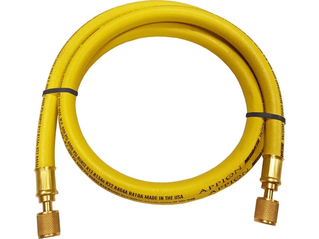 アメショ専用 Appion MH380006AAY - MegaFlow 3/8in Hose - 6 ft (1/4FL to 1/4FL